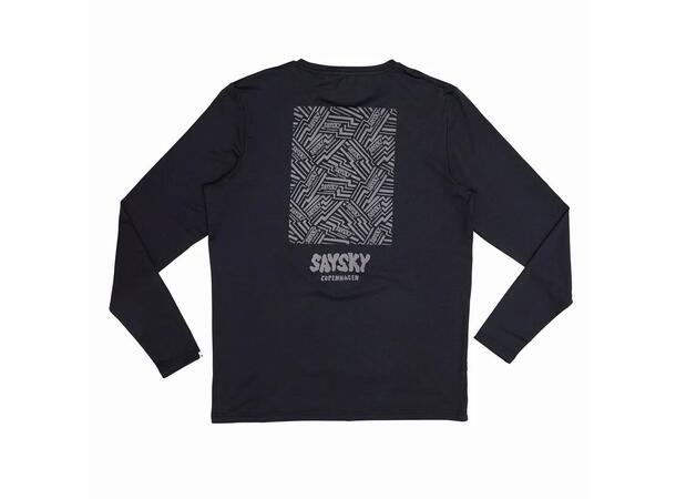 SAYSKY Trøye Reflective Logo Pace LS M Allsidig trøye til løp året rundt 