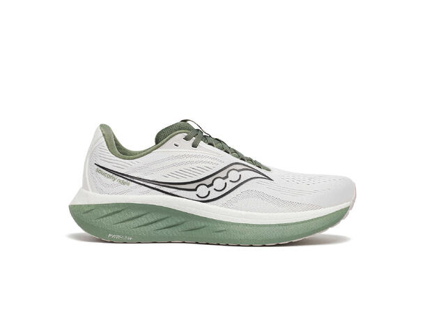 Saucony Løpesko Herre Ride 18 42,5 Godt dempet løpesko til hverdagen - W/Ol 