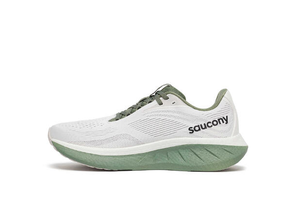 Saucony Løpesko Herre Ride 18 42,5 Godt dempet løpesko til hverdagen - W/Ol 