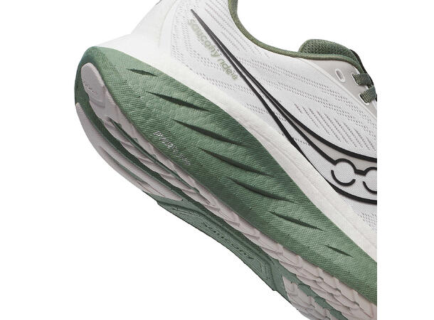Saucony Løpesko Herre Ride 18 42,5 Godt dempet løpesko til hverdagen - W/Ol 