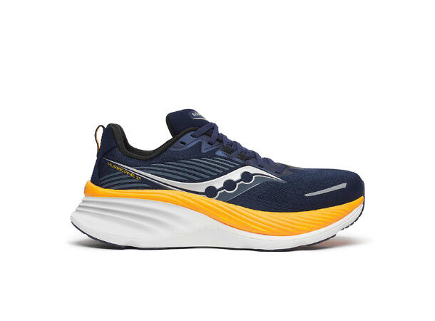 Saucony Løpesko M Hurricane 24 42,5 Løpesko med maksimal demping - NAVY 