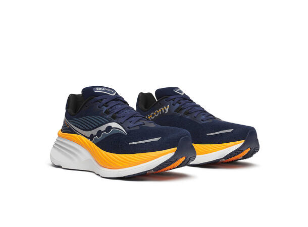 Saucony Løpesko M Hurricane 24 42,5 Løpesko med maksimal demping - NAVY 