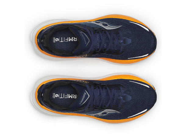 Saucony Løpesko M Hurricane 24 42,5 Løpesko med maksimal demping - NAVY 