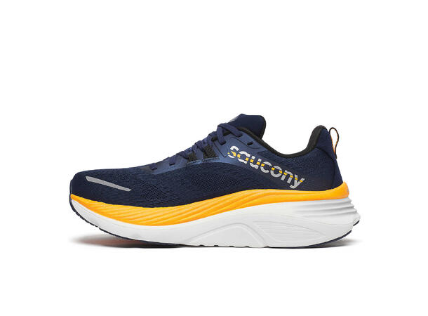Saucony Løpesko M Hurricane 24 42,5 Løpesko med maksimal demping - NAVY 