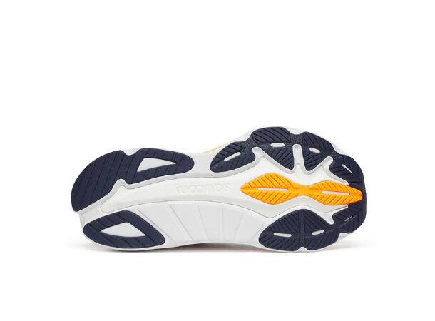 Saucony Løpesko M Hurricane 24 42,5 Løpesko med maksimal demping - NAVY 