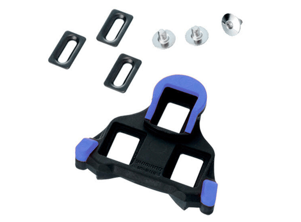 Shimano Cleats SM-SH12 2 grader - Blå 