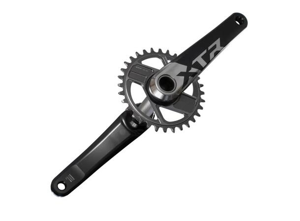 Shimano Kranksett XTR FC-M9200 170mm 12s Hollowtech Kranksett Uten Drev 