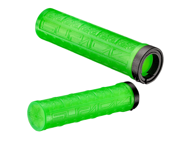 Specialized Grizips Grip Sykkelholker 32mm, Neon Green 