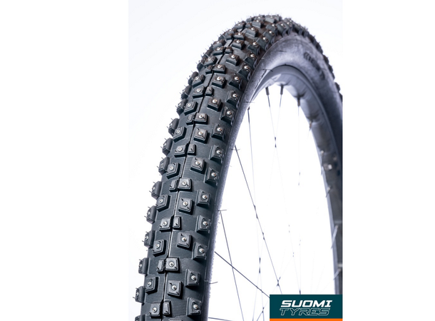 Suomi Tyres Piggdekk WXC Piikkisika W396 Piggdekk til vintersykling - 29 x 2.25 