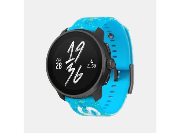 Suunto Race S - Powder Blue Ultimate klokken for konkurranser - PowB 