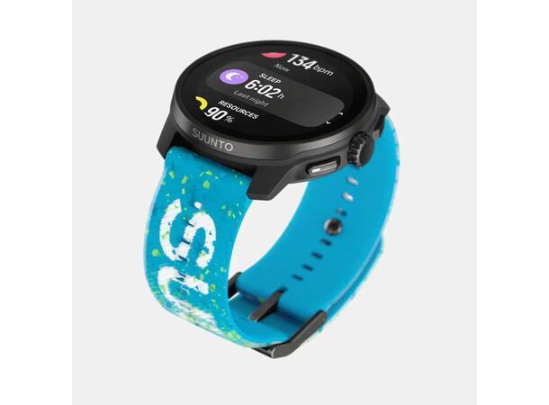 Suunto Race S - Powder Blue Ultimate klokken for konkurranser - PowB 