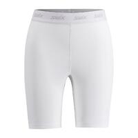 Swix Dame RaceX Classic Wind Bokser XS Vindboxer til dame - Bright white