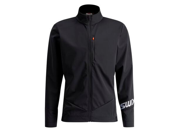 Swix Herre Jakke Quantum Windstopper M Perfekt til harde økter i kulden 