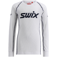 Swix Jr Trøye RaceX Classic LS 140 Supertrøye til barn - Brw/Dn