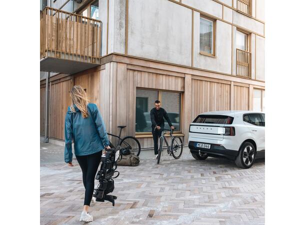 Thule Outpace 2-Bike Platform Kompakt og lett sykkelstativ 