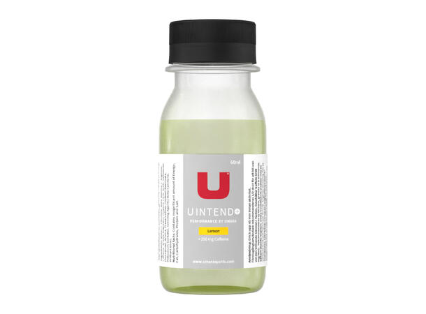 Umara U Intend Sitron Shot 60ml Ultimate Kost-tillskudd /M Koffein 