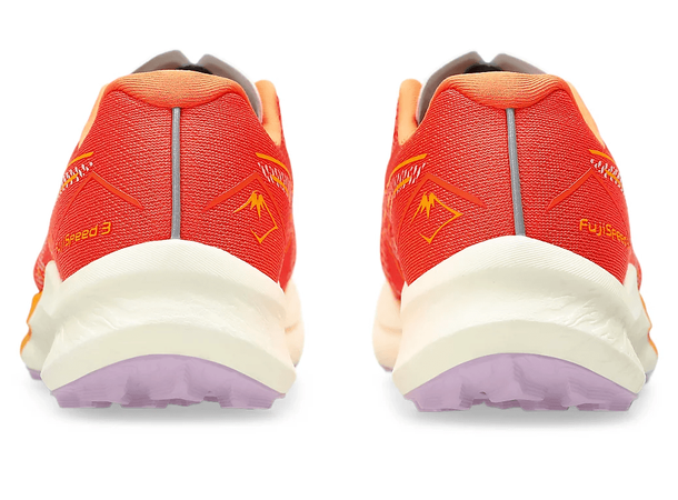 Asics Dame Løpesko Fujispeed 3 38 Rask terrengsko med godt grep,  No/Org/ 