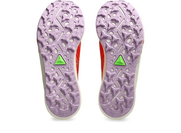 Asics Dame Løpesko Fujispeed 3 38 Rask terrengsko med godt grep,  No/Org/ 