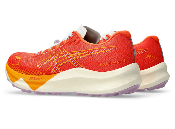 Asics Dame Løpesko Fujispeed 3 38 Rask terrengsko med godt grep,  No/Org/ 