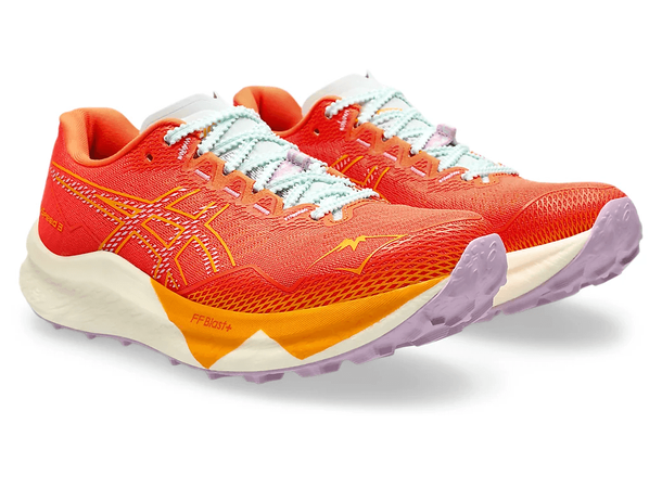 Asics Dame Løpesko Fujispeed 3 38 Rask terrengsko med godt grep,  No/Org/ 