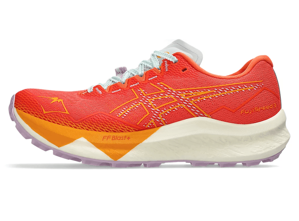 Asics Dame Løpesko Fujispeed 3 38 Rask terrengsko med godt grep,  No/Org/ 