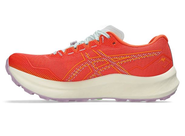 Asics Dame Løpesko Fujispeed 3 38 Rask terrengsko med godt grep,  No/Org/ 