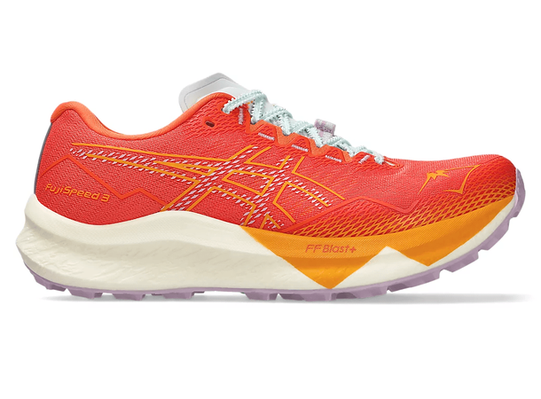 Asics Dame Løpesko Fujispeed 3 38 Rask terrengsko med godt grep,  No/Org/ 