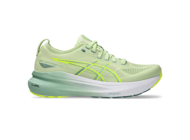 Asics Dame Lopesko Gel Kayano 31 39 Sko med stabilitet og komfort CoMa LiCe Foss Sport Nettbutikk