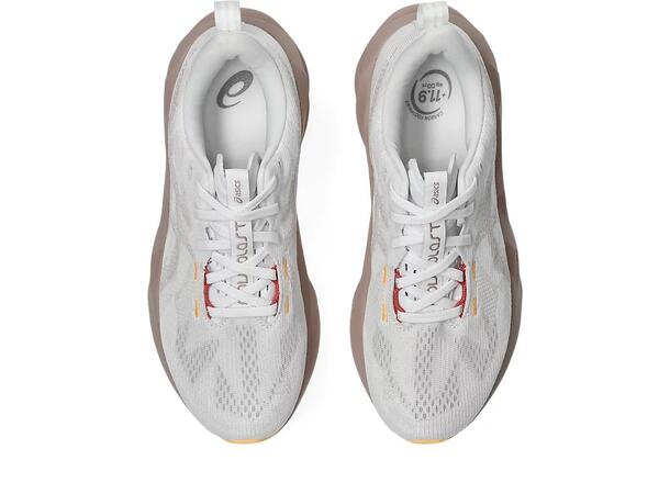 Asics Dame Løpesko Novablast 5 36 Fantastisk allround løpesko - WHITE/FAWN 