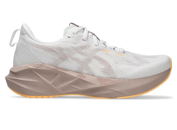 Asics Dame Løpesko Novablast 5 36 Fantastisk allround løpesko - WHITE/FAWN 