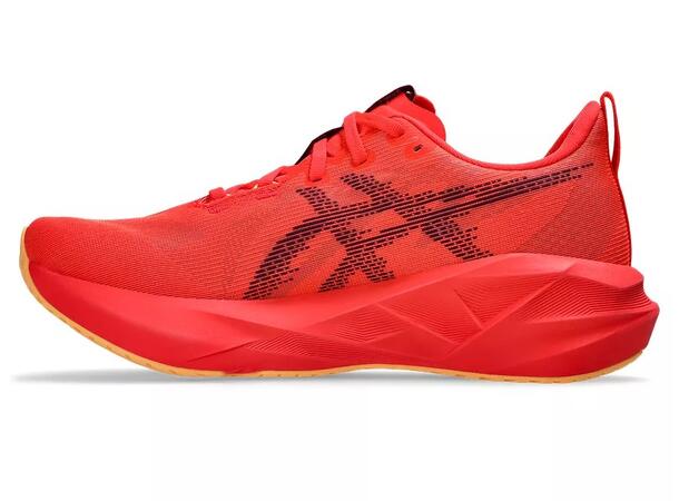 Asics Herre Løpesko Novablast 5 43,5 FLASH RED/EDO PURPLE 