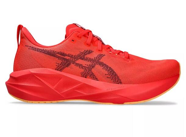 Asics Herre Løpesko Novablast 5 43,5 FLASH RED/EDO PURPLE 