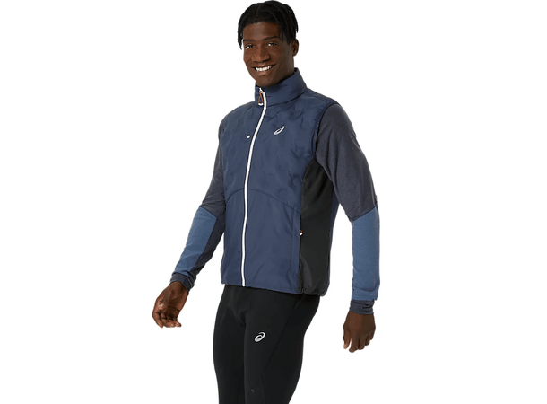 Asics Herre Road Winter Vest S Perfekt ekstralag på kalde dager - Mdngt 