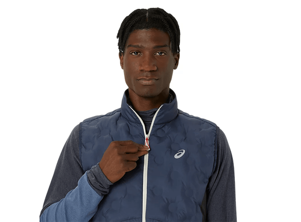Asics Herre Road Winter Vest S Perfekt ekstralag på kalde dager - Mdngt 