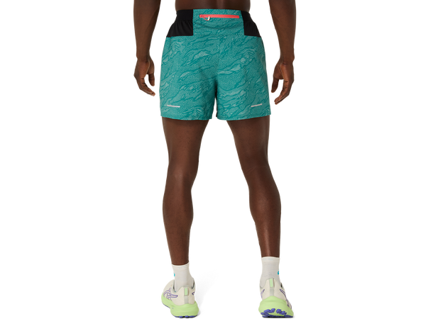 Asics Herre Shorts Fujitrail 5in XL Lett og luftig løpeshorts - RaLa 