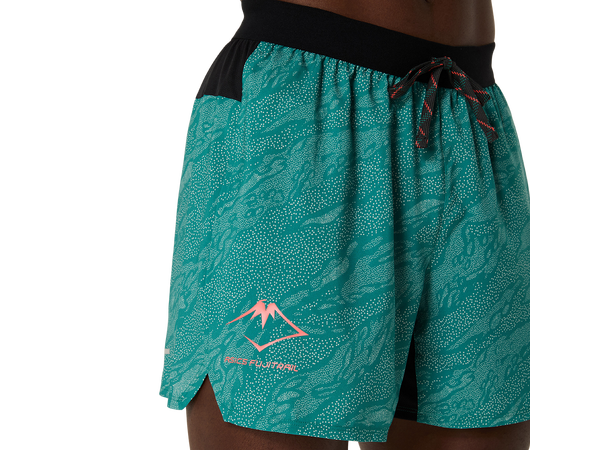 Asics Herre Shorts Fujitrail 5in XL Lett og luftig løpeshorts - RaLa 