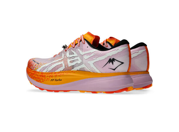 Asics Unisex Løpesko Metafuji Trail 39 Terrengløpesko med karbon - LiU/PuAq 