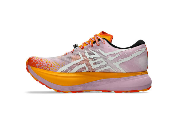 Asics Unisex Løpesko Metafuji Trail 39 Terrengløpesko med karbon - LiU/PuAq 