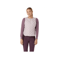 Asics W Nagino Run Padded Vest L Perfekt beskyttelse mot v&#230;r og vind-WaRo