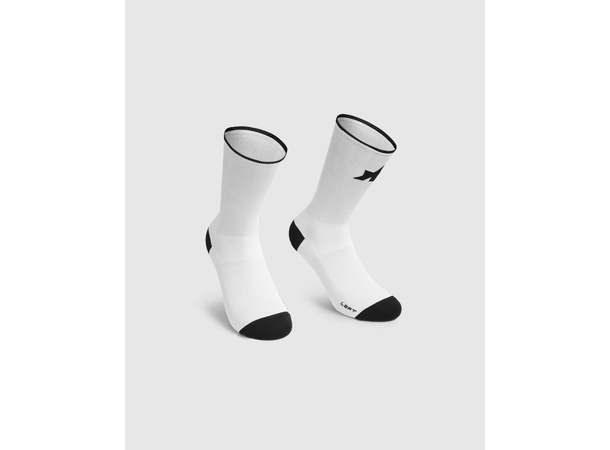 Assos Rs Superleger S11 Socks O White Series 