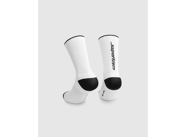Assos Rs Superleger S11 Socks O White Series 