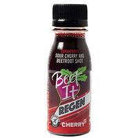 Beet It Sport Nitrate Regen Cherry+ Kirsebær og rødbet shot fra Beet It