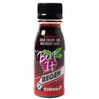Beet It Sport Nitrate Regen Cherry+ Kirseb&#230;r og r&#248;dbet shot fra Beet It