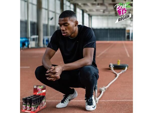 Beet It Sport Nitrate Regen Cherry+ Kirsebær og rødbet shot fra Beet It 