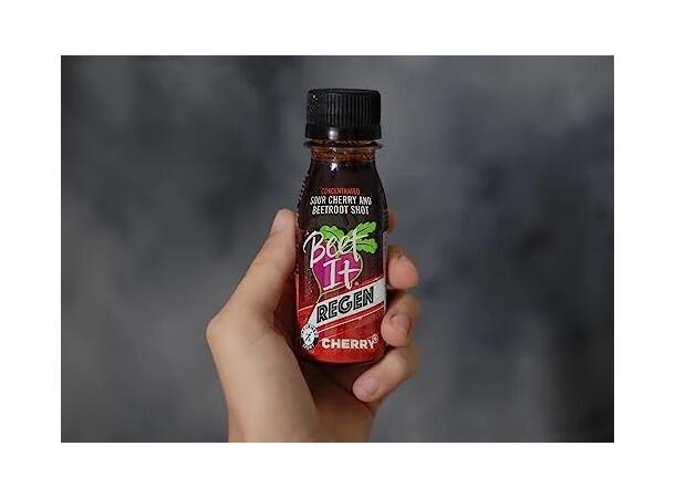 Beet It Sport Nitrate Regen Cherry+ Kirsebær og rødbet shot fra Beet It 