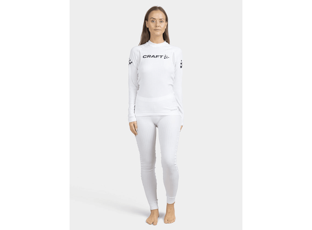 Craft Dame Bukse NOR Active Extreme X M Superundertøy underdel - White 