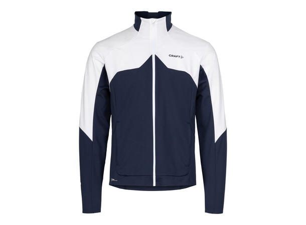 Craft M Jakke Nor Pro Nordic Race 2 S Skijakke til den aktive - Blaze/white 