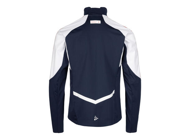 Craft M Jakke Nor Pro Nordic Race 2 S Skijakke til den aktive - Blaze/white 