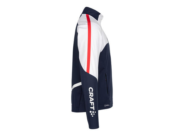 Craft M Jakke Nor Pro Nordic Race 2 S Skijakke til den aktive - Blaze/white 