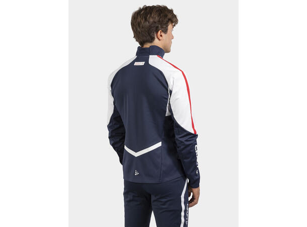 Craft M Jakke Nor Pro Nordic Race 2 S Skijakke til den aktive - Blaze/white 